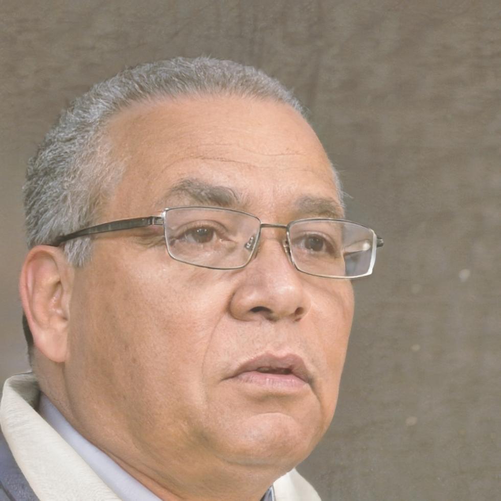 Retrato de Ernesto Maldonado, coordinador académico